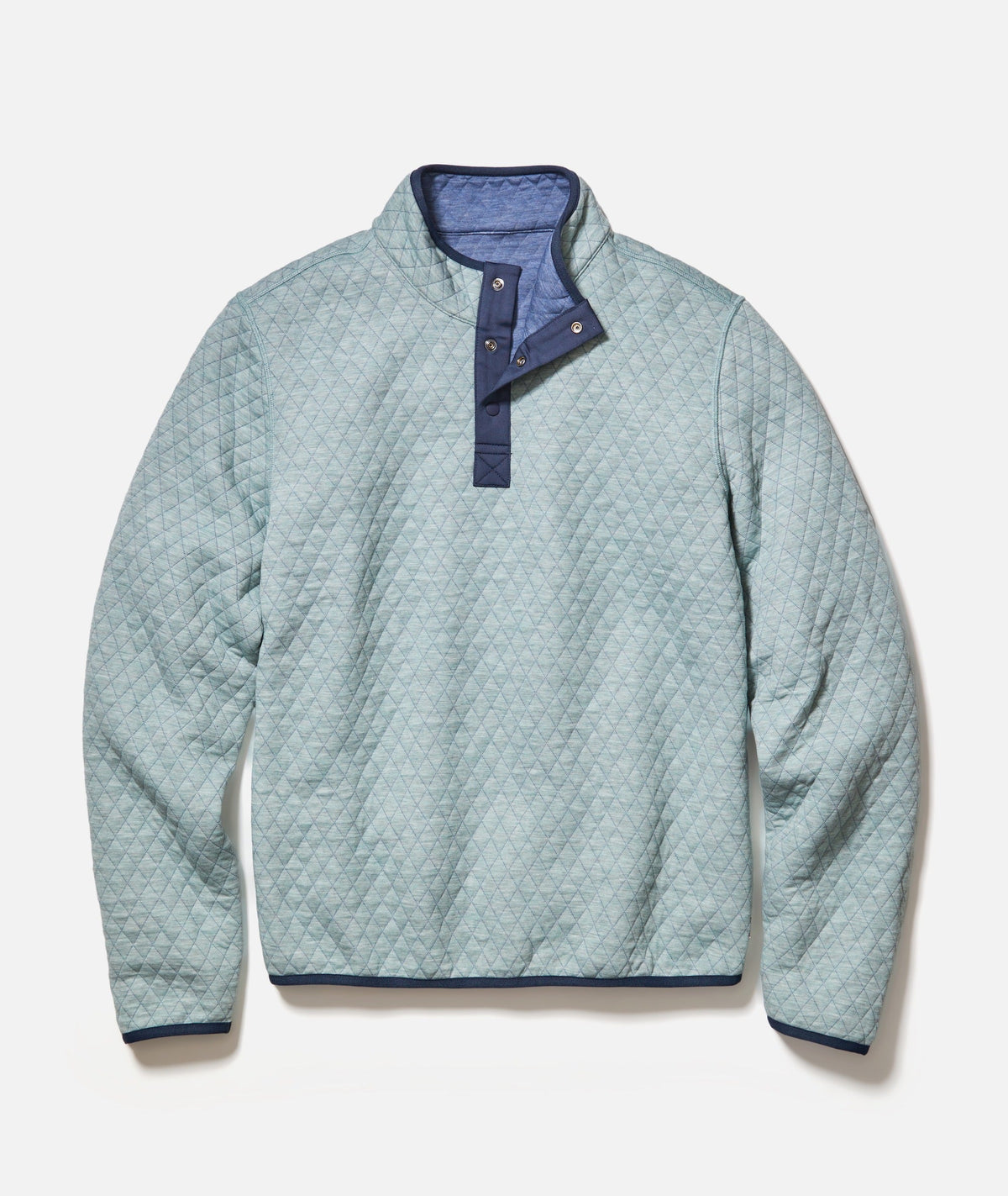 Men's Corbet Quilted Reversible Pullover