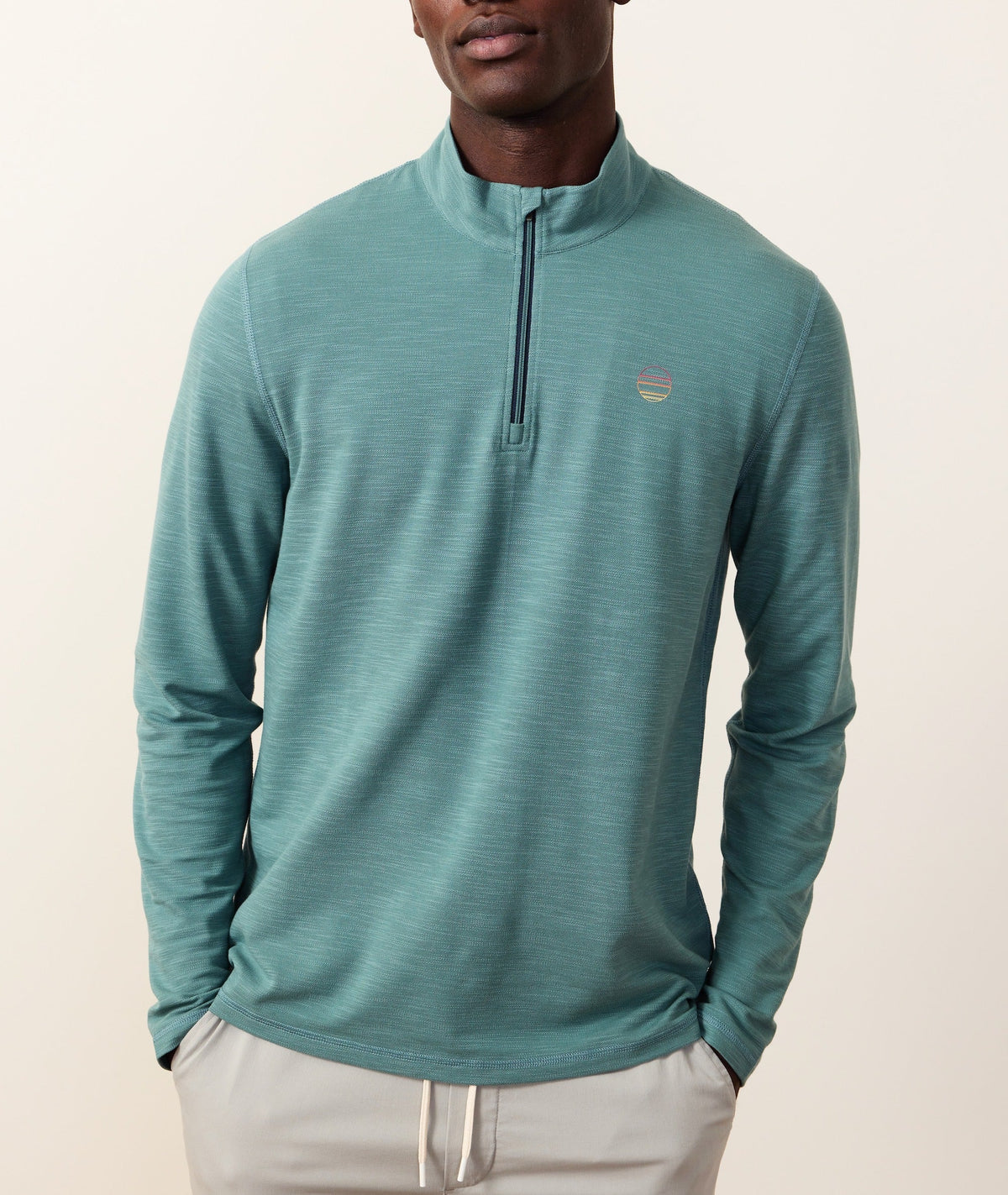 Midweight Air Quarter Zip