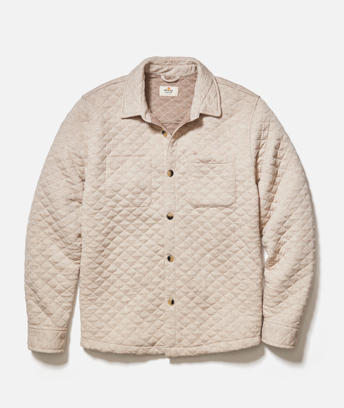 Men's Corbet Quilted Overshirt
