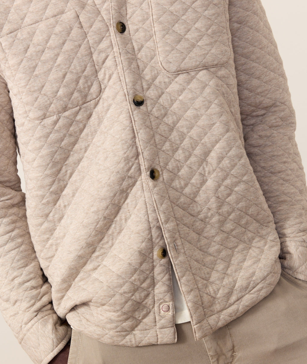 Men's Corbet Quilted Overshirt