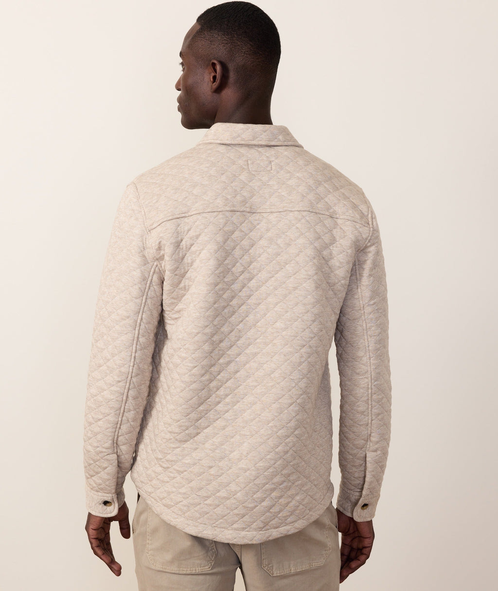 Men's Corbet Quilted Overshirt
