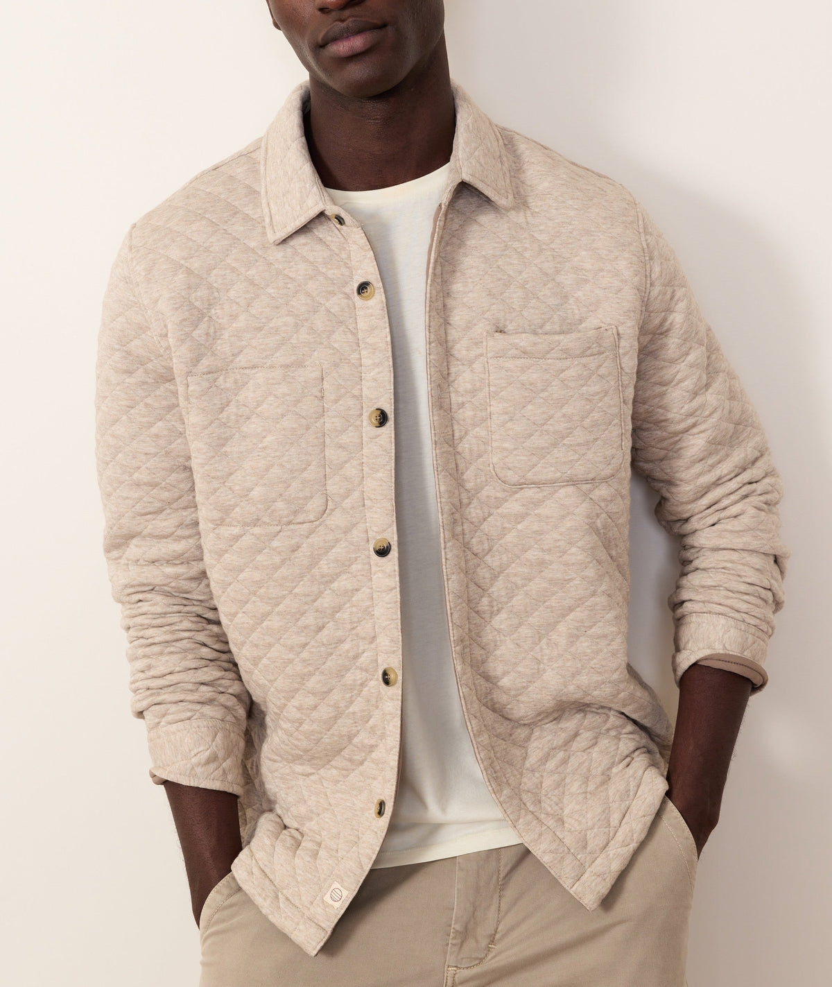 Men's Corbet Quilted Overshirt