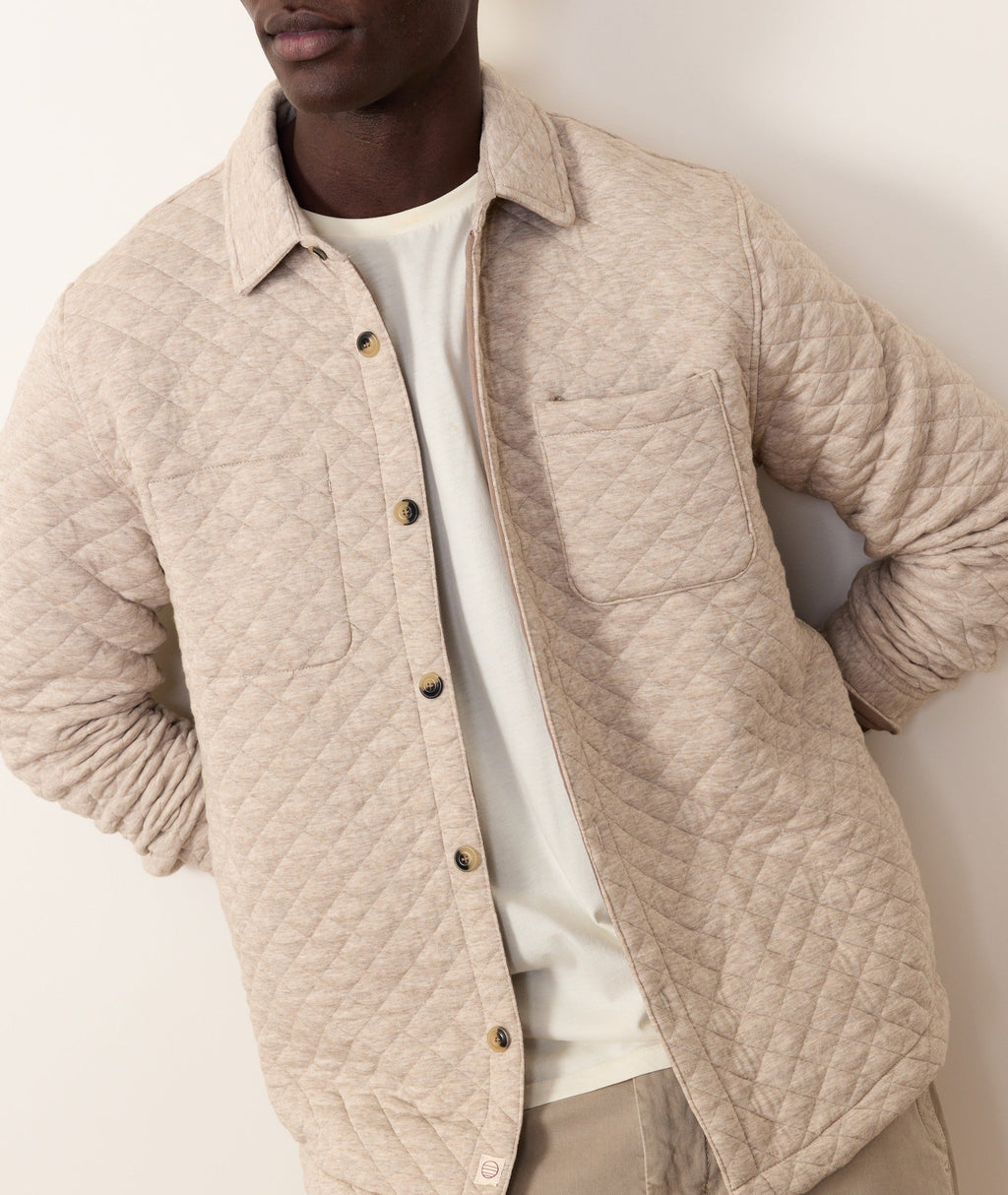 Men's Corbet Quilted Overshirt