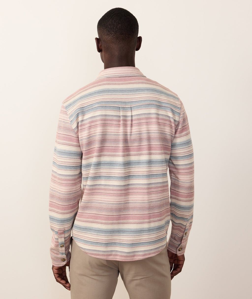 Pacifica Stretch Twill Overshirt