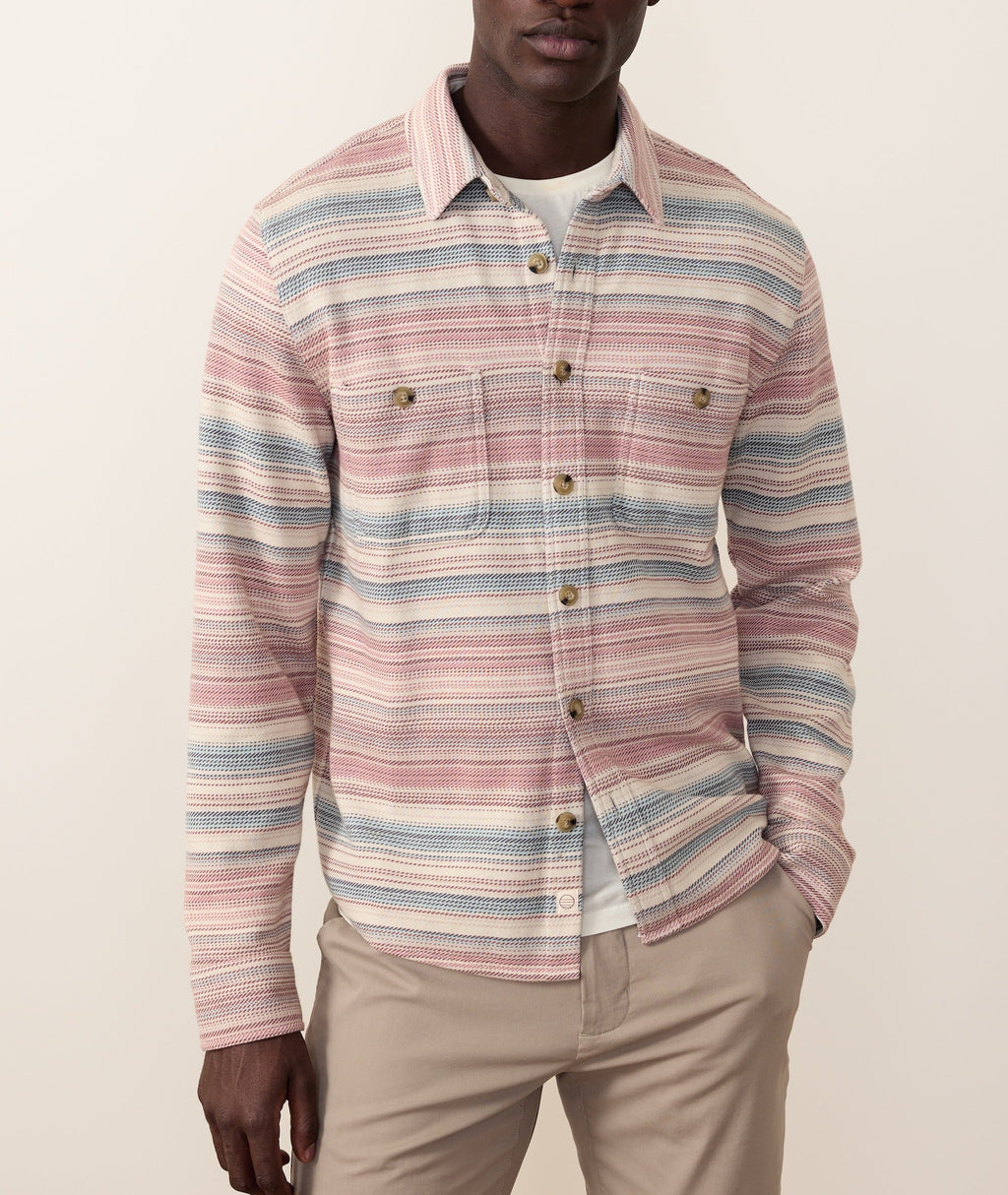 Pacifica Stretch Twill Overshirt