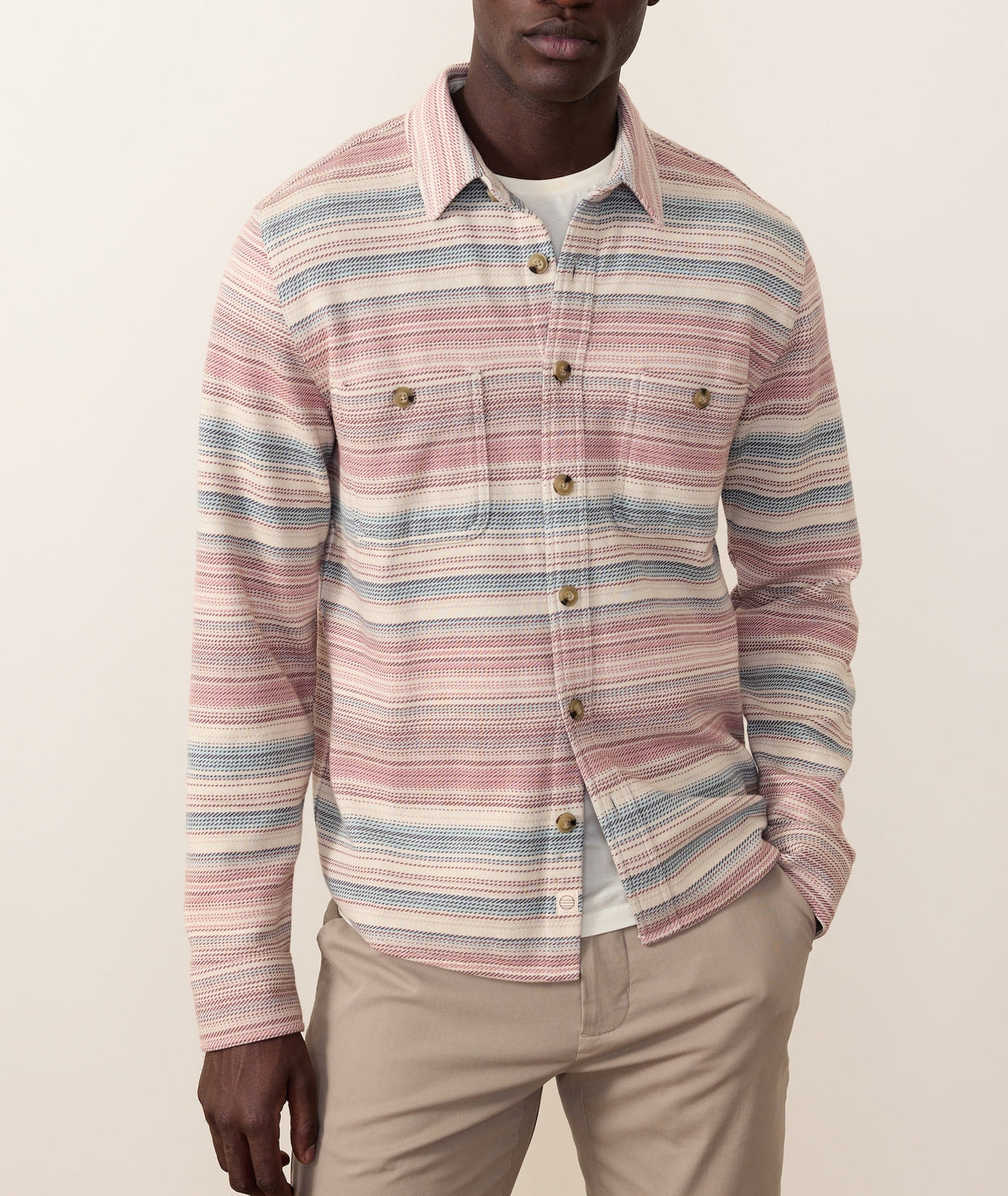 Pacifica Stretch Twill Overshirt