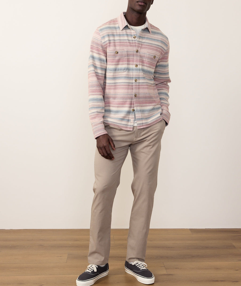 Pacifica Stretch Twill Overshirt