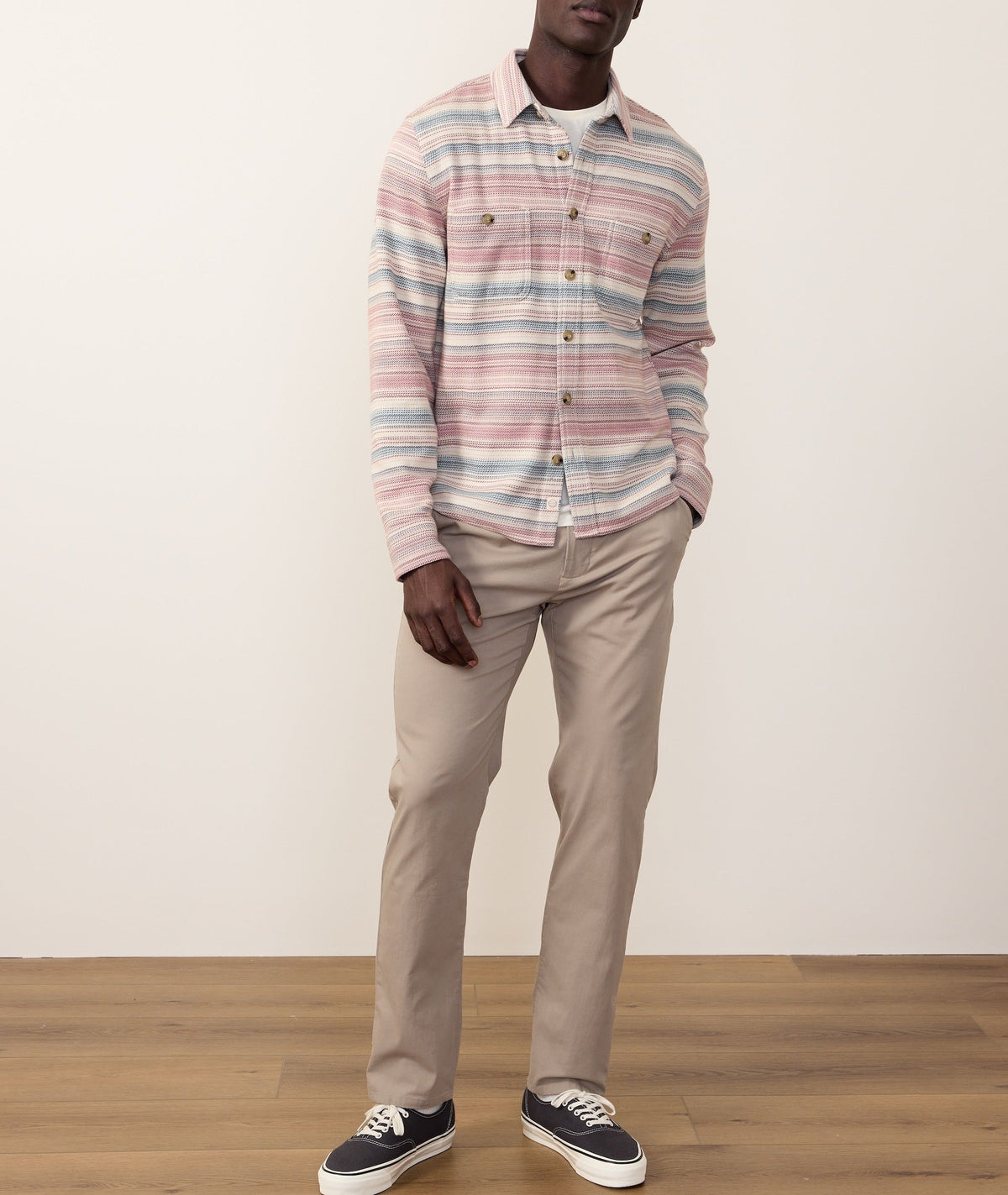 Pacifica Stretch Twill Overshirt