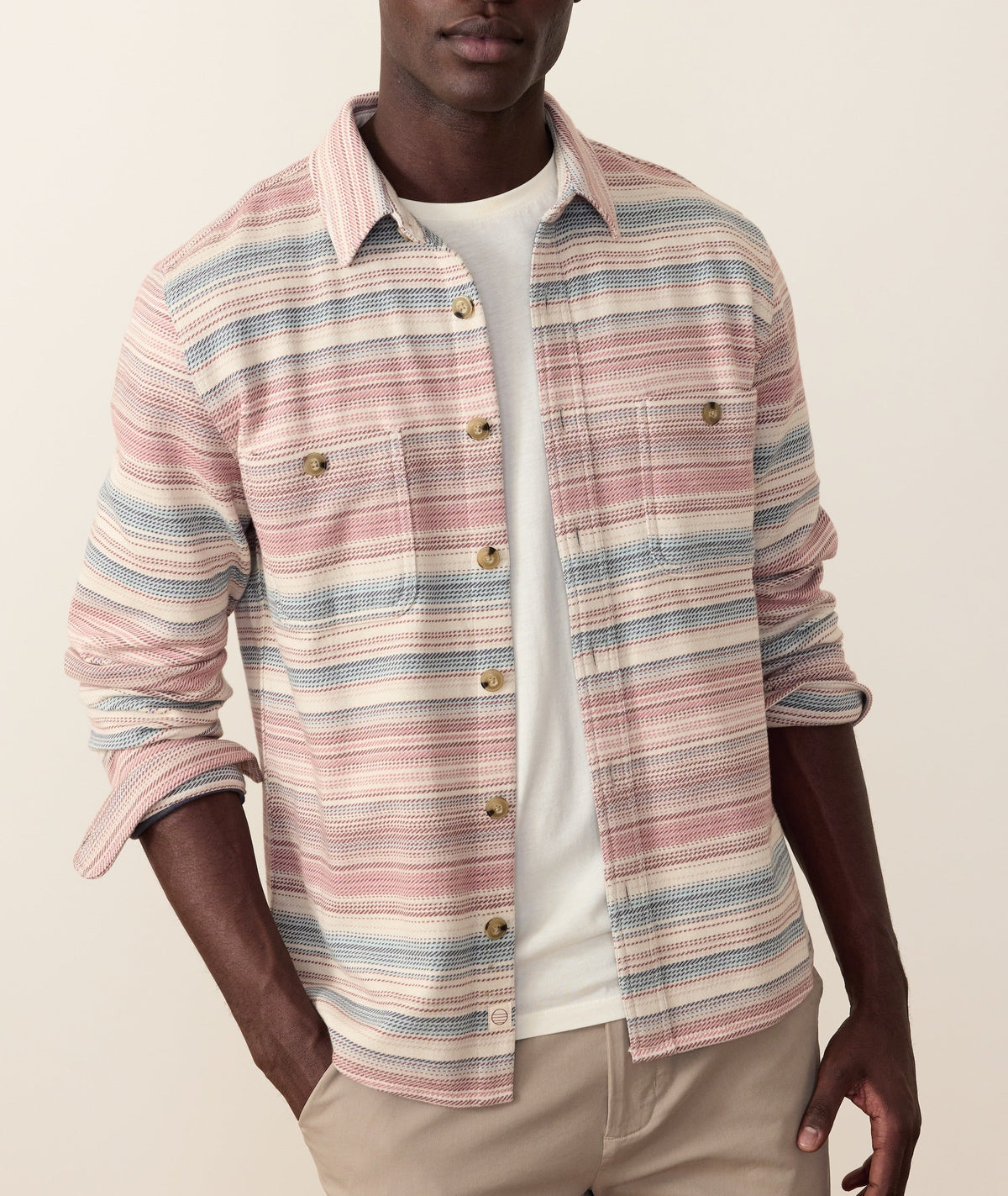 Pacifica Stretch Twill Overshirt
