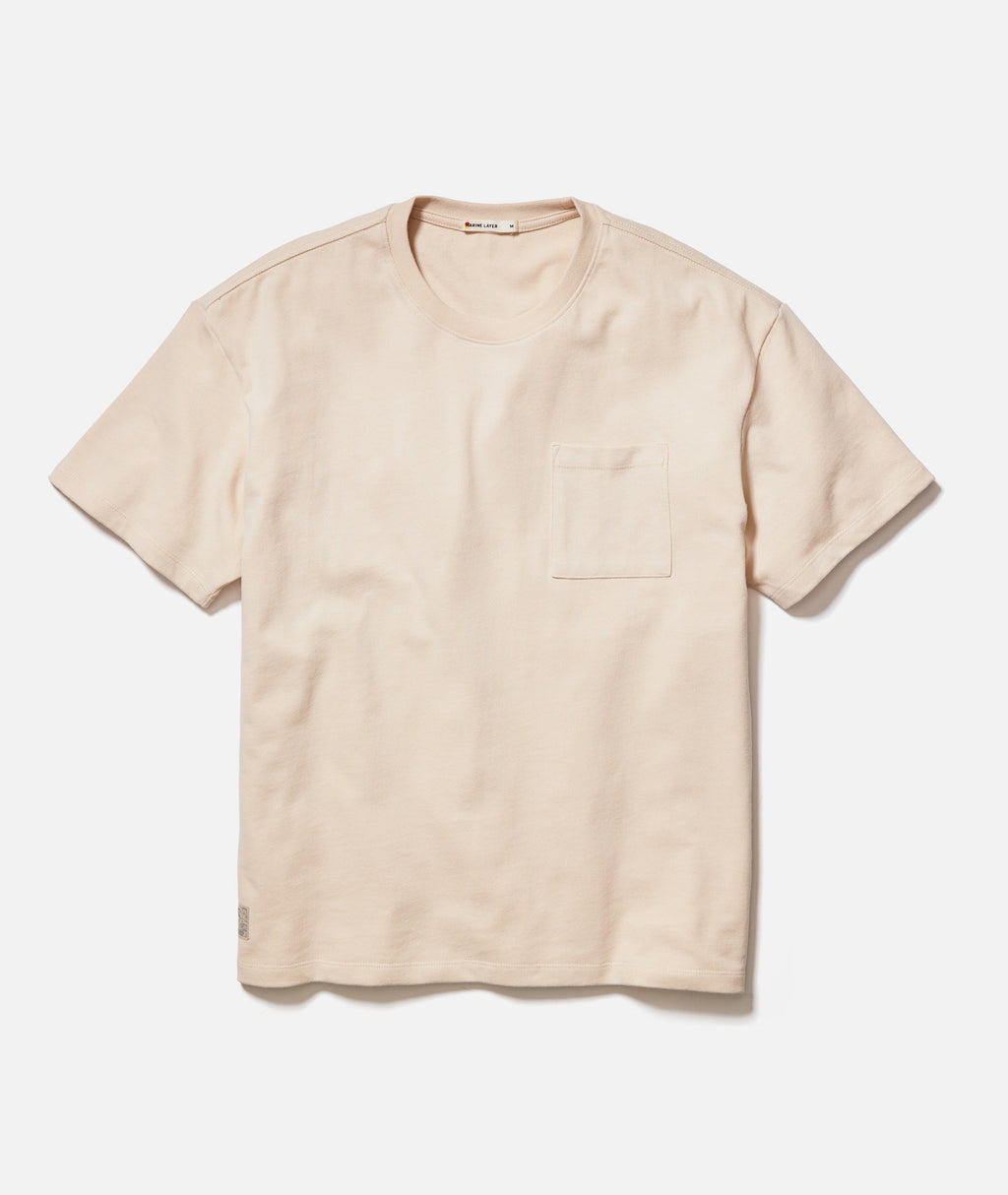 Boxy Sueded Tee