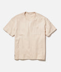 Boxy Sueded Tee
