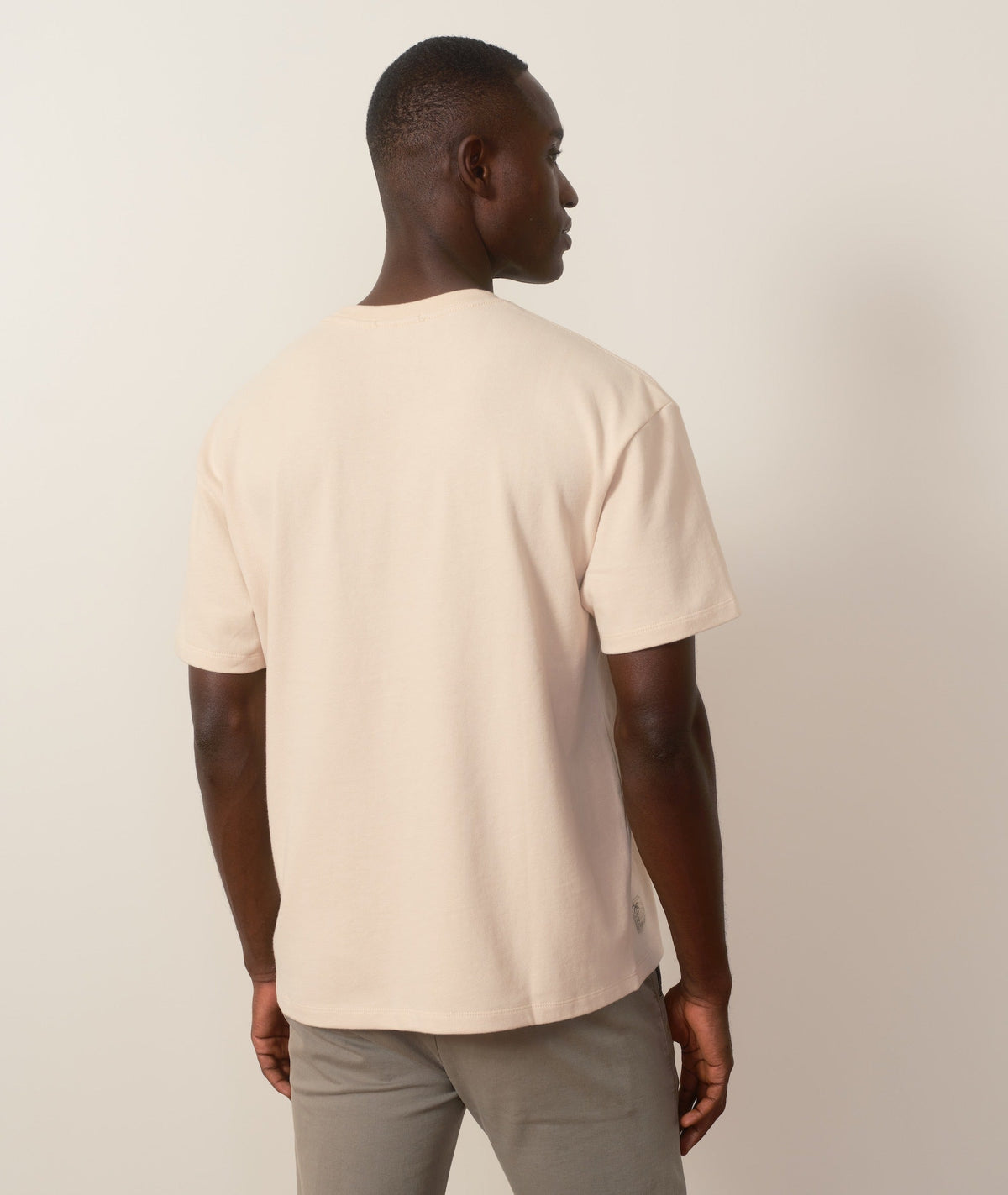 Boxy Sueded Tee