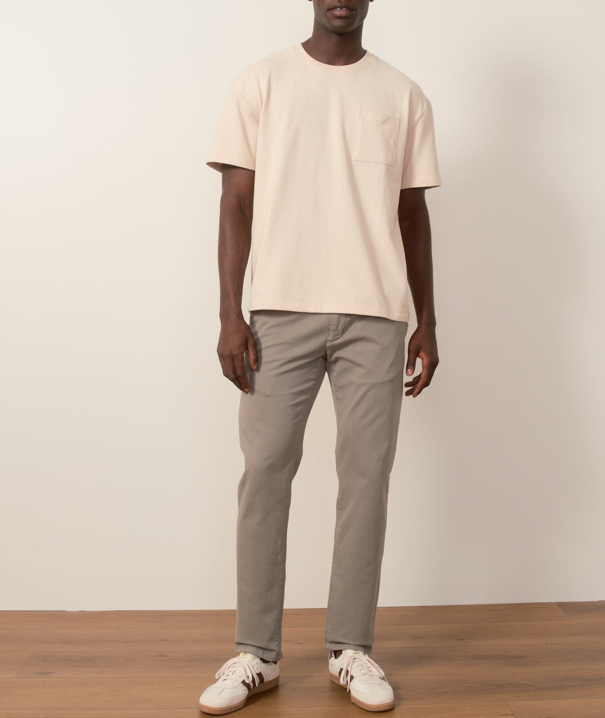 Boxy Sueded Tee