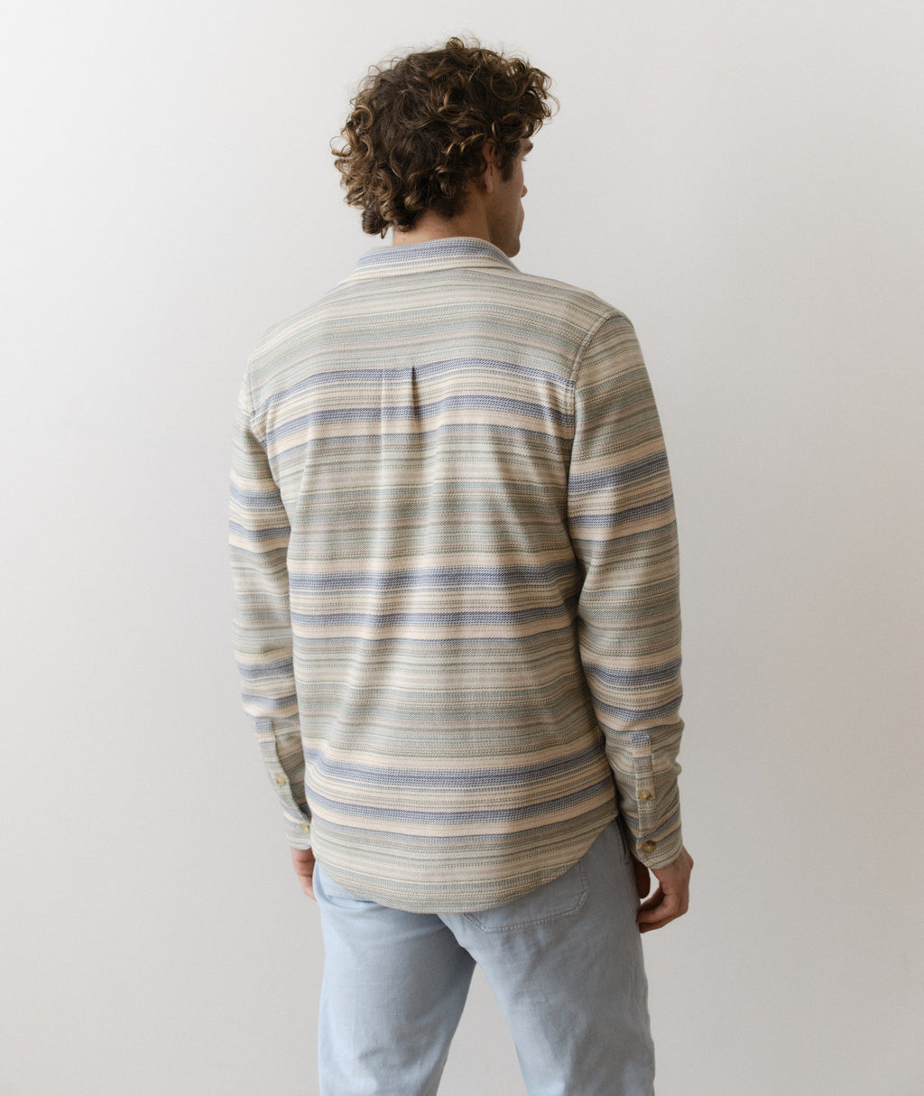 Pacifica Stretch Twill Overshirt