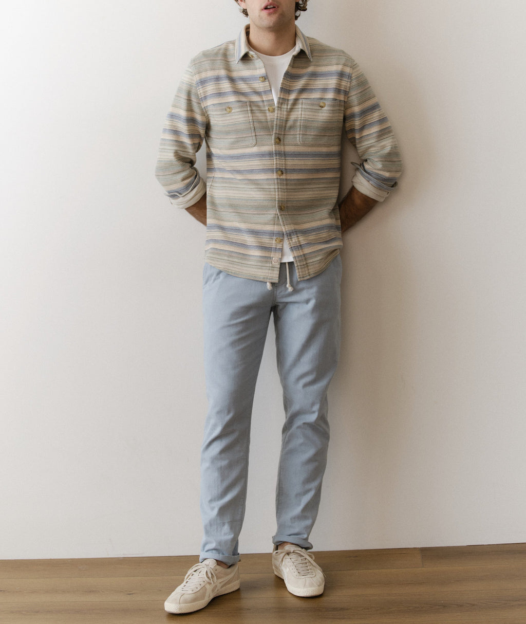 Pacifica Stretch Twill Overshirt
