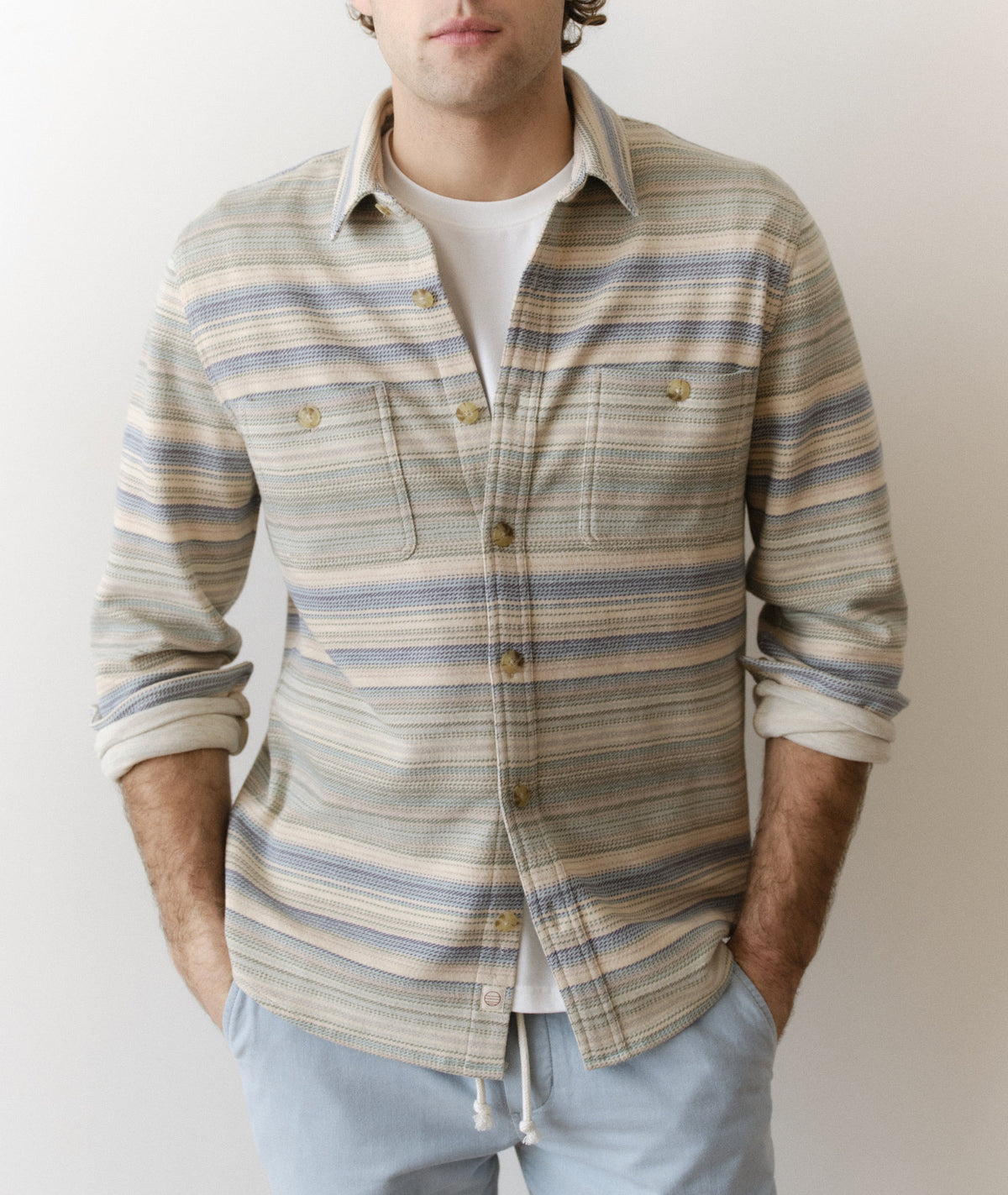 Pacifica Stretch Twill Overshirt