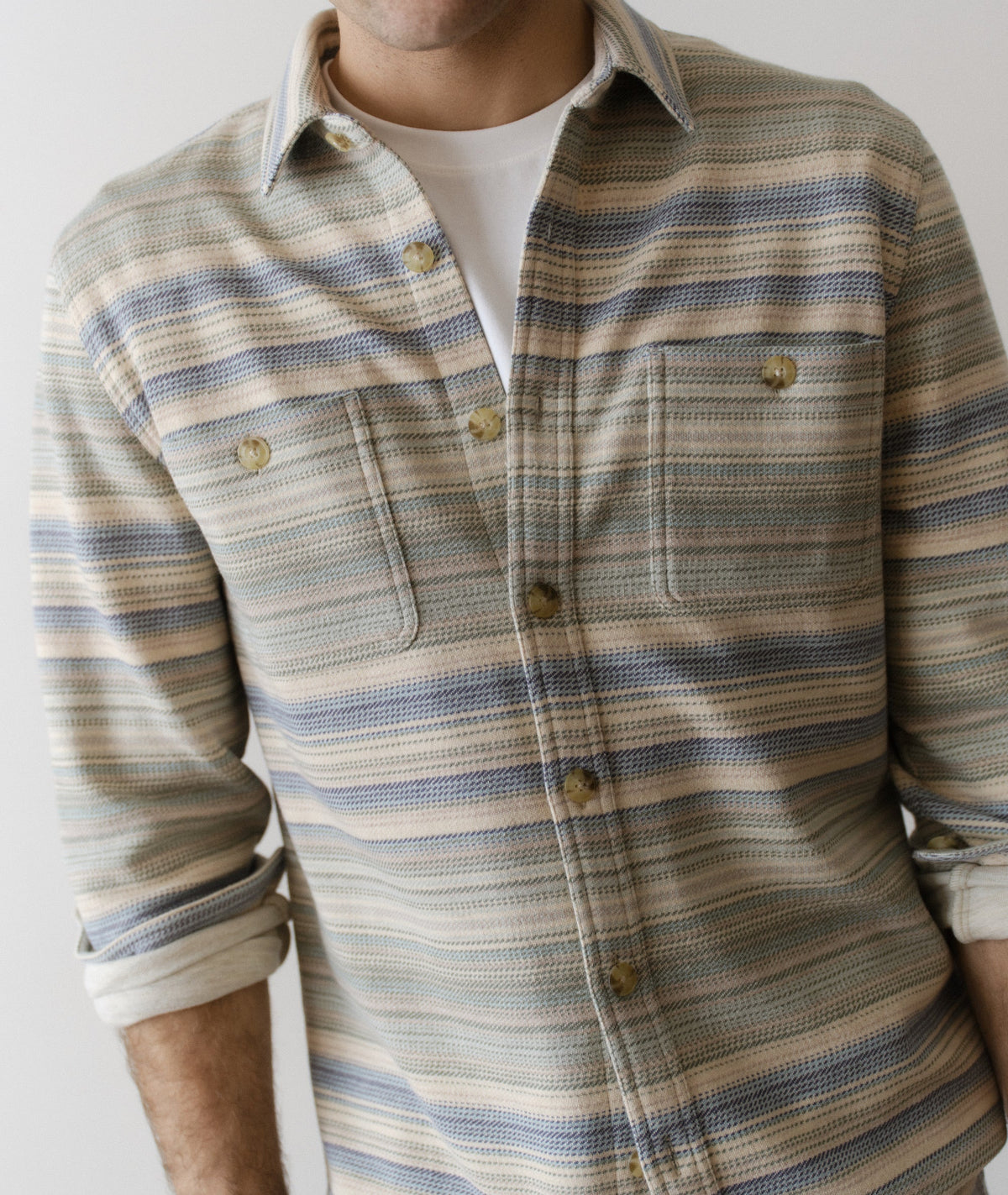 Pacifica Stretch Twill Overshirt