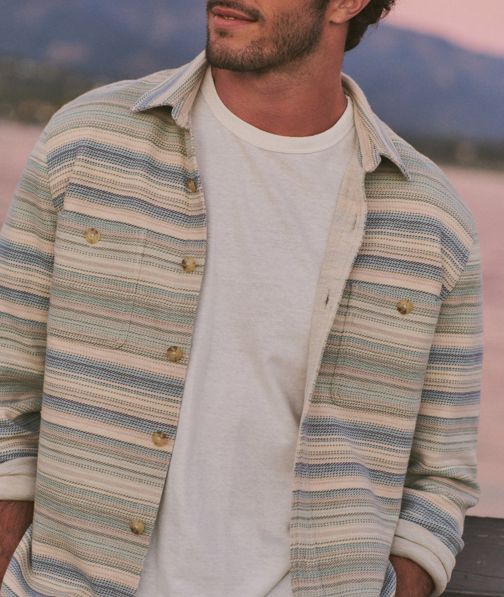 Pacifica Stretch Twill Overshirt