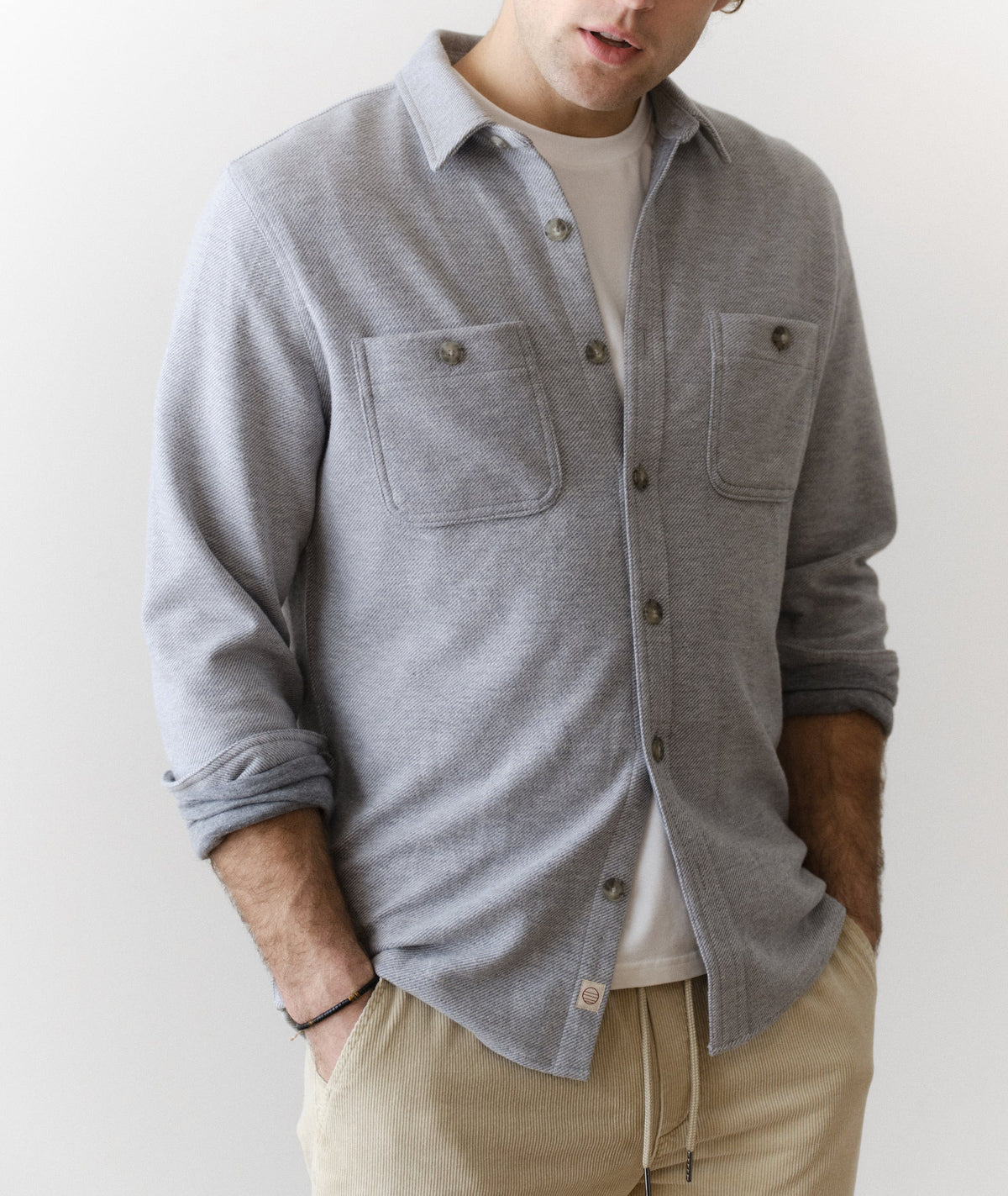 Pacifica Stretch Twill Overshirt