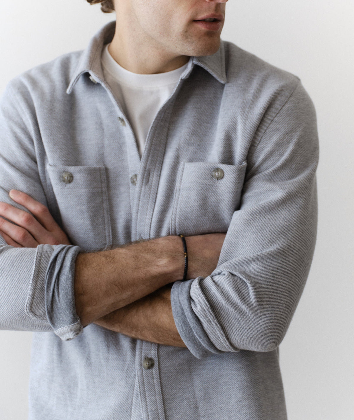 Pacifica Stretch Twill Overshirt