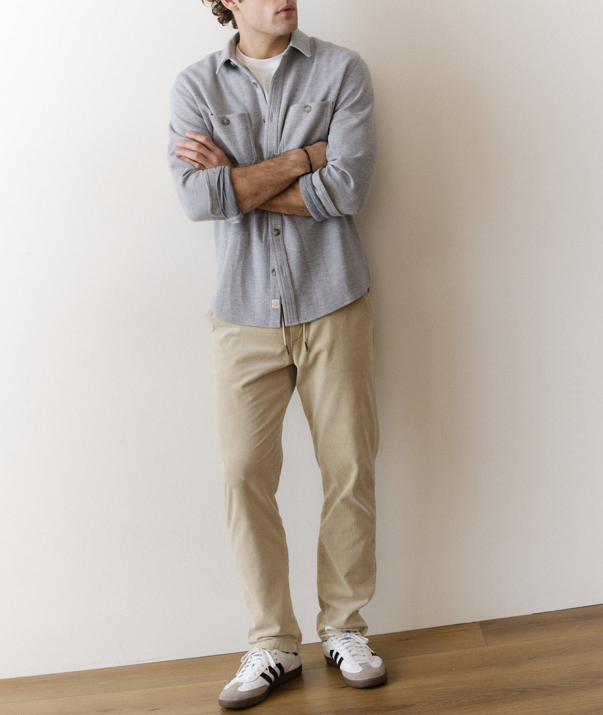 Pacifica Stretch Twill Overshirt