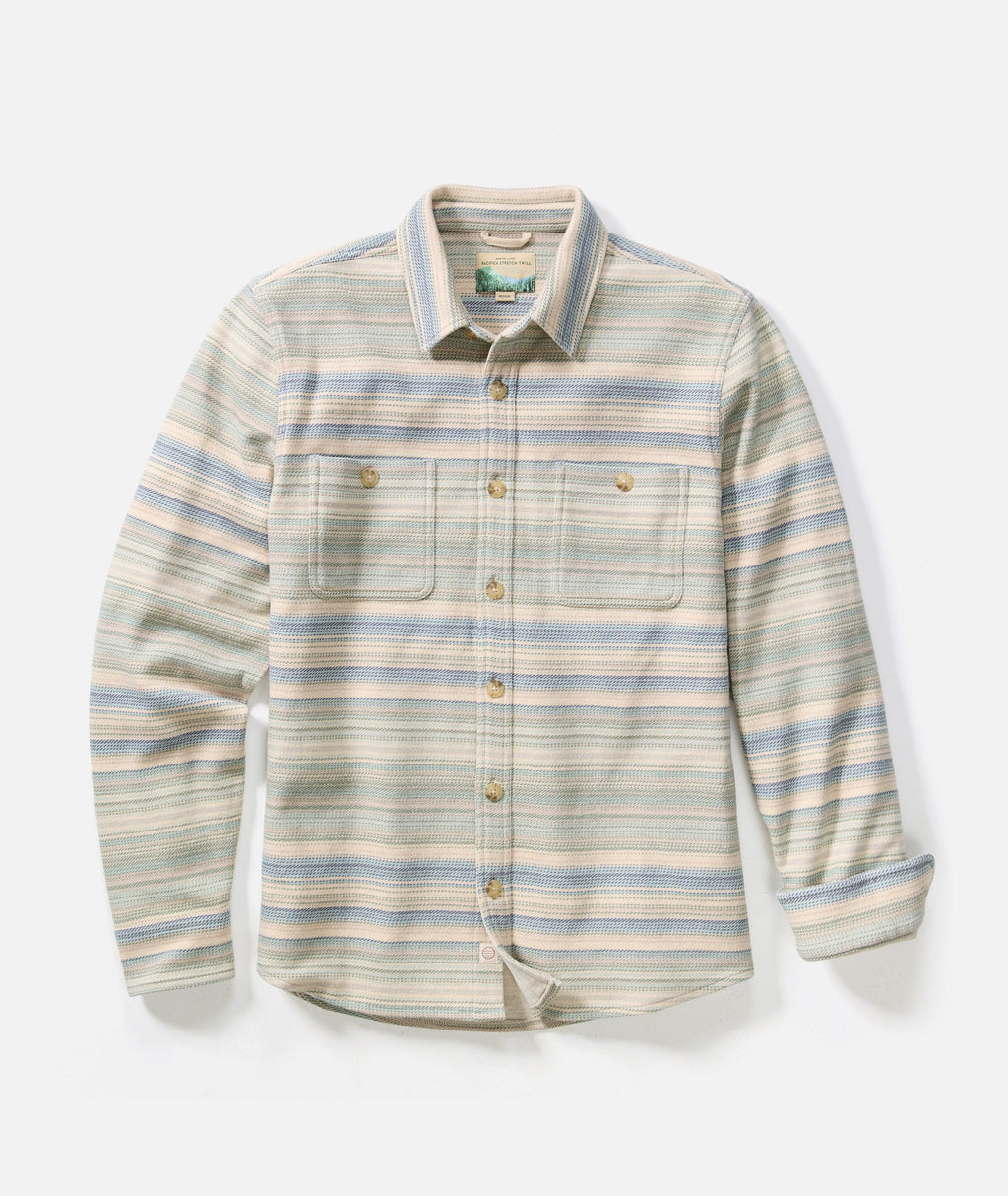 Pacifica Stretch Twill Overshirt