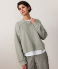 Cloud 9 Fleece Crop Sweatshirt