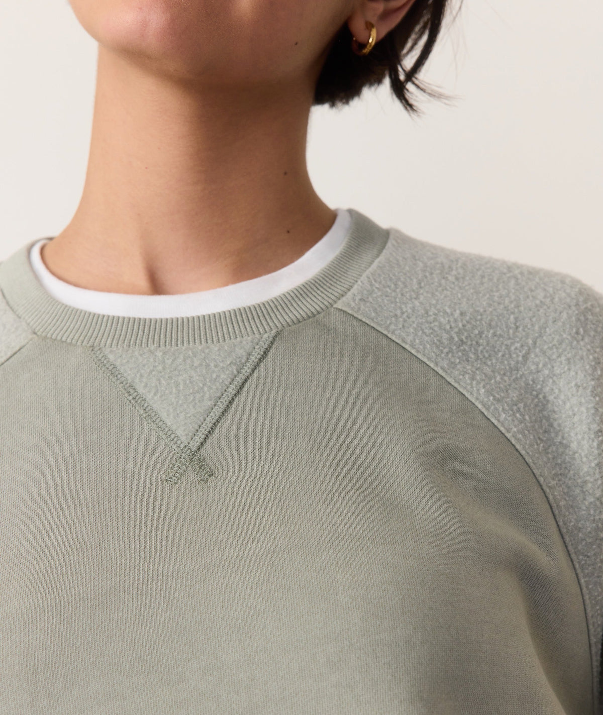 Cloud 9 Fleece Crop Sweatshirt