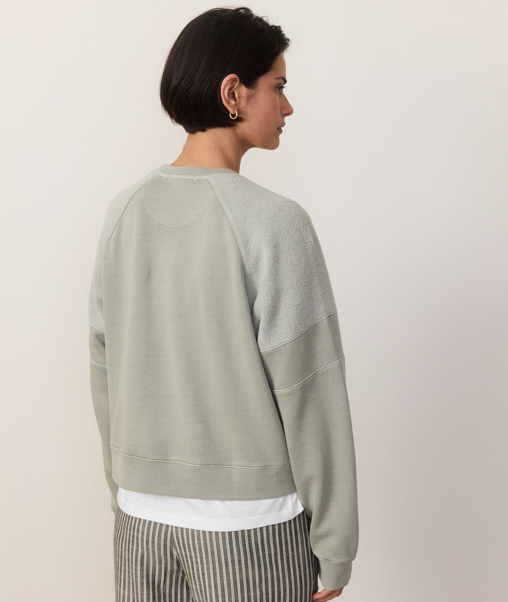Cloud 9 Fleece Crop Sweatshirt