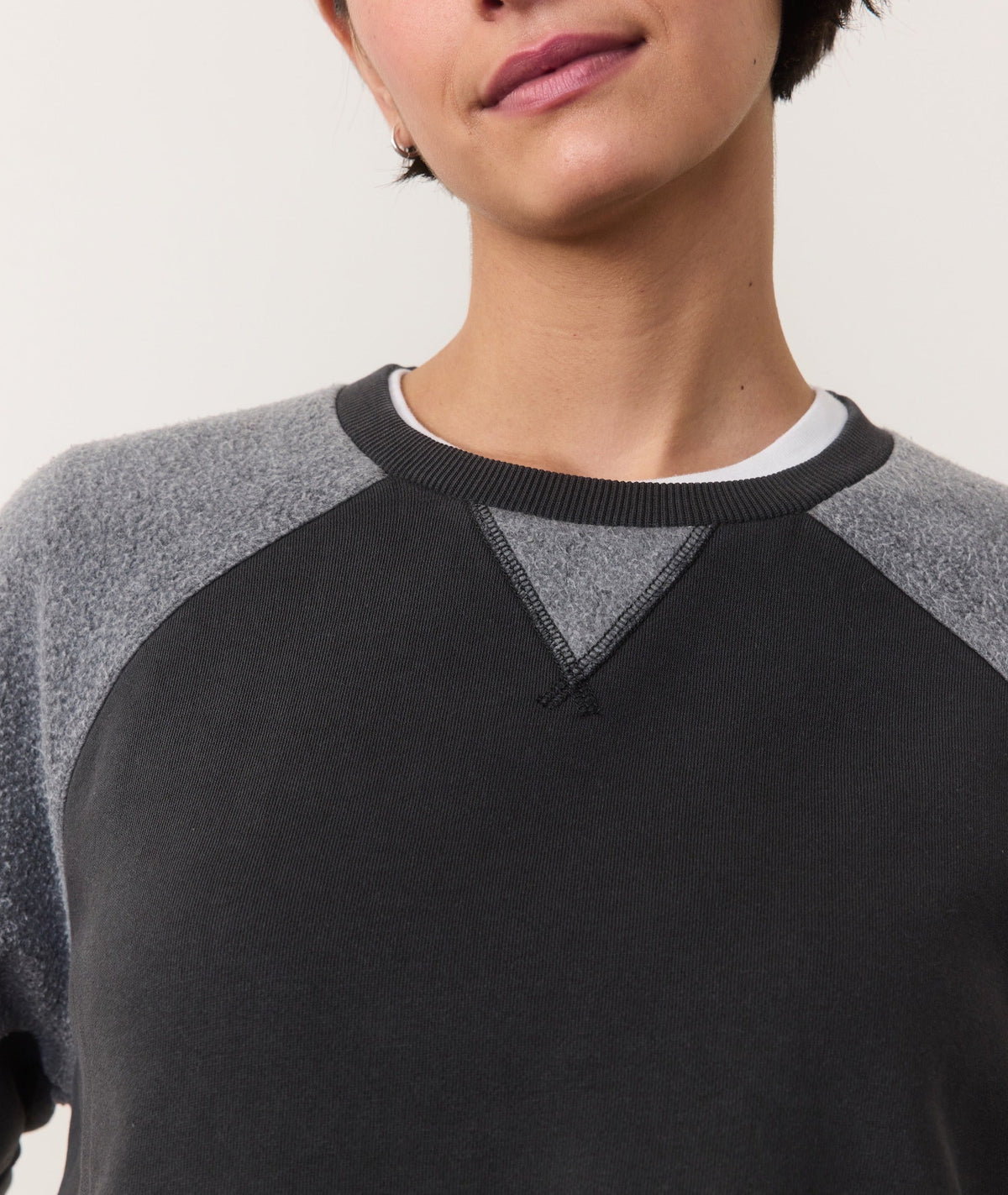 Cloud 9 Fleece Crop Sweatshirt