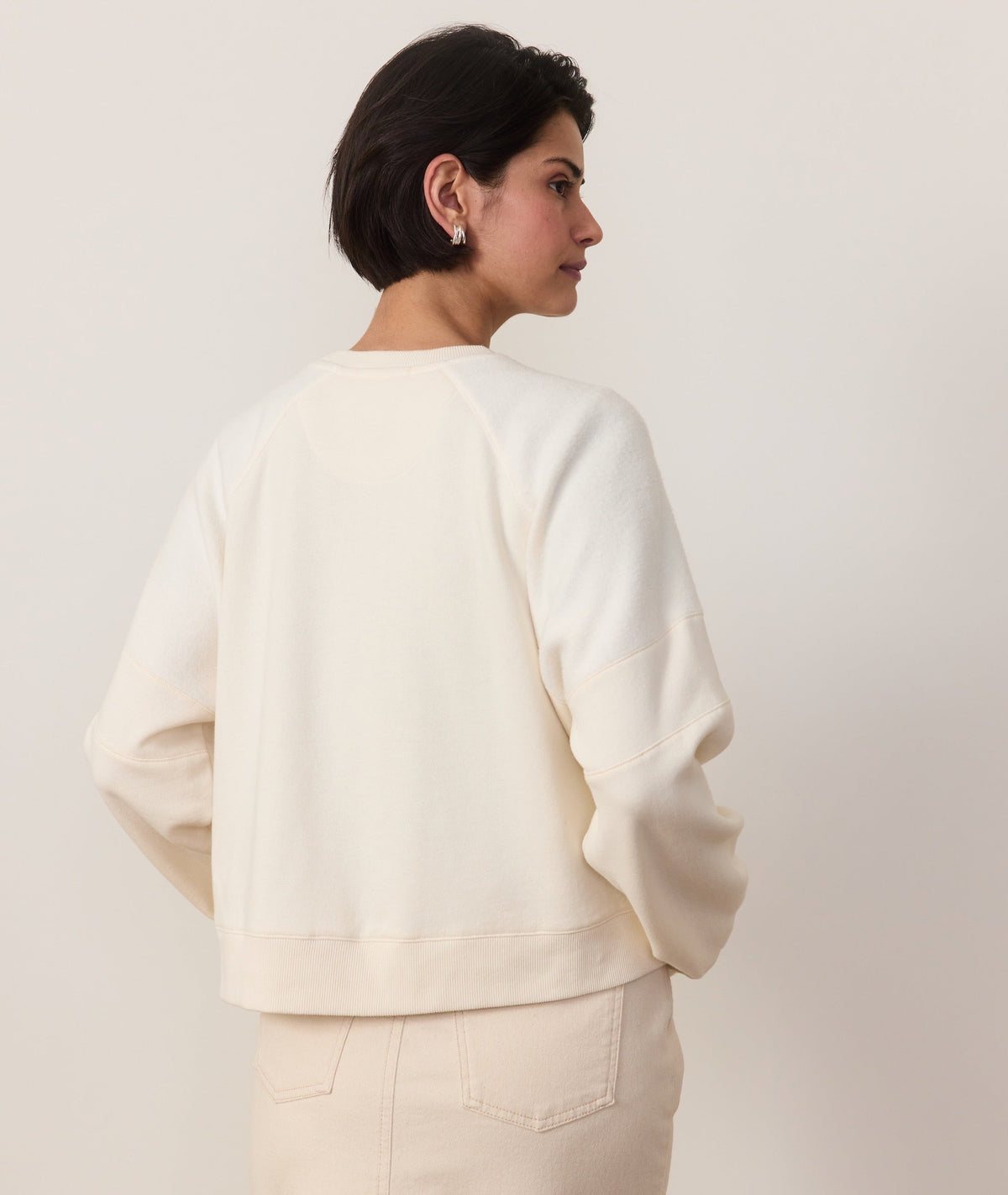 Cloud 9 Fleece Crop Sweatshirt