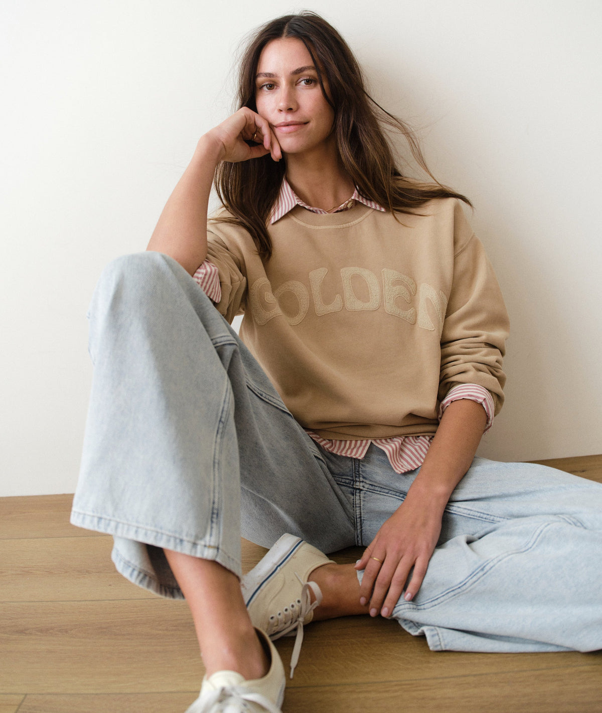 Cloud 9 Fleece Oversized Crewneck
