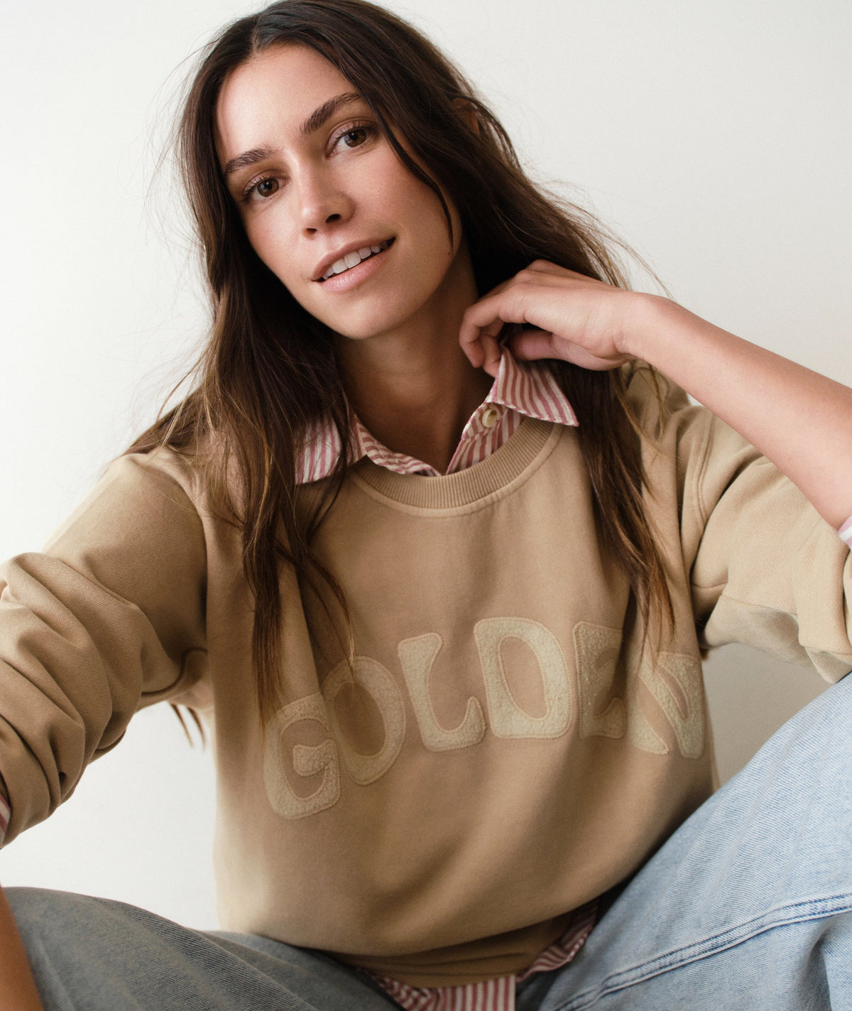 Cloud 9 Fleece Oversized Crewneck