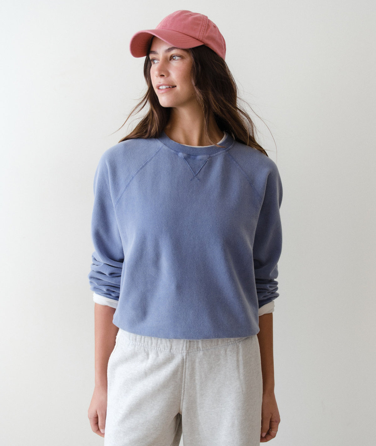 Cloud 9 Fleece Reversible Crewneck
