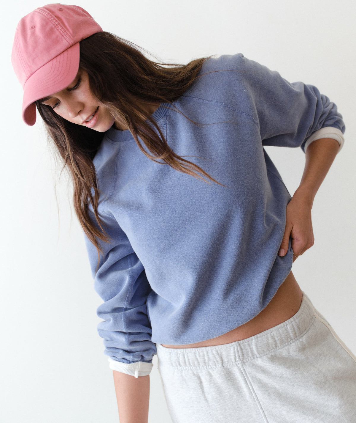 Cloud 9 Fleece Reversible Crewneck