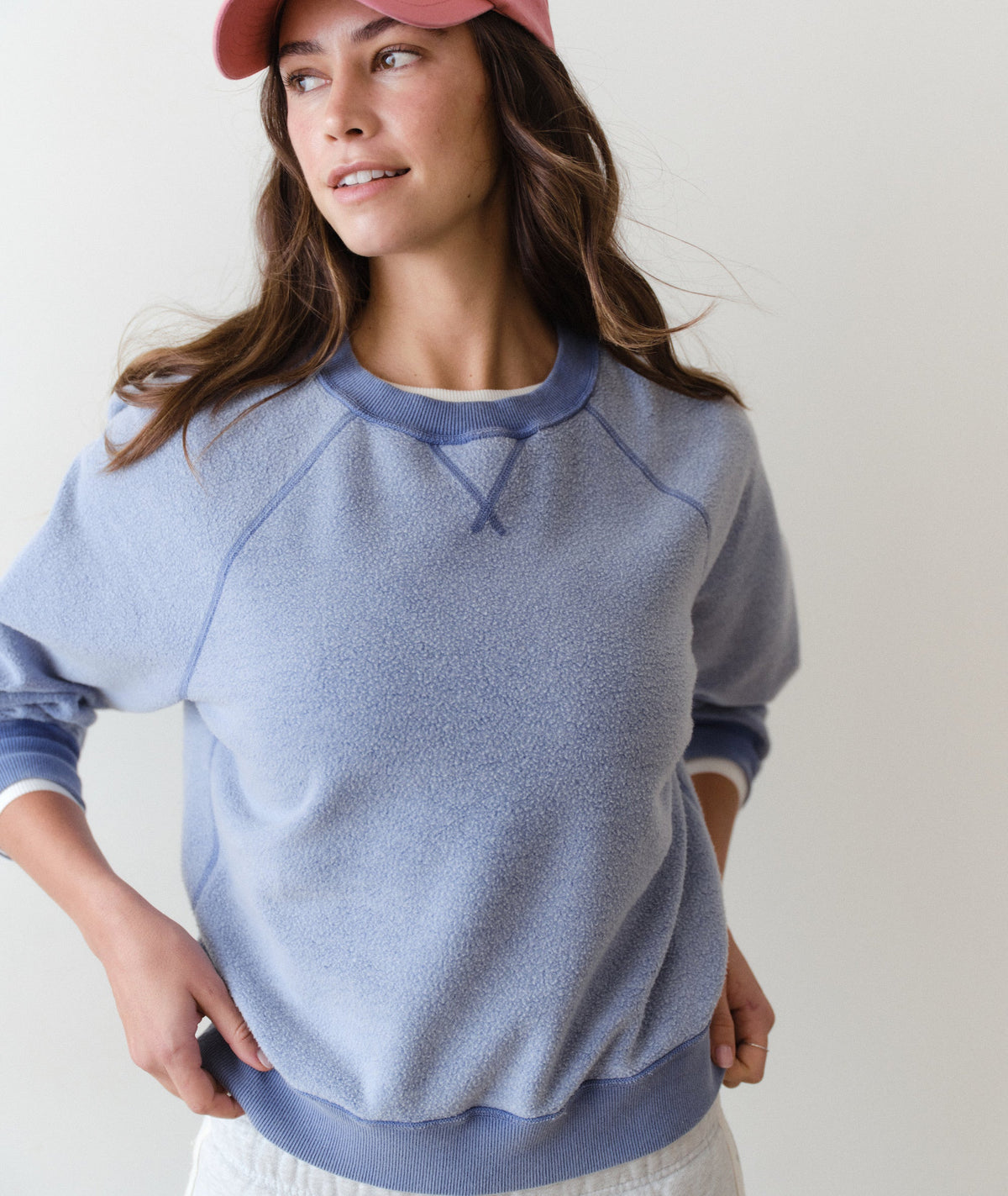 Cloud 9 Fleece Reversible Crewneck