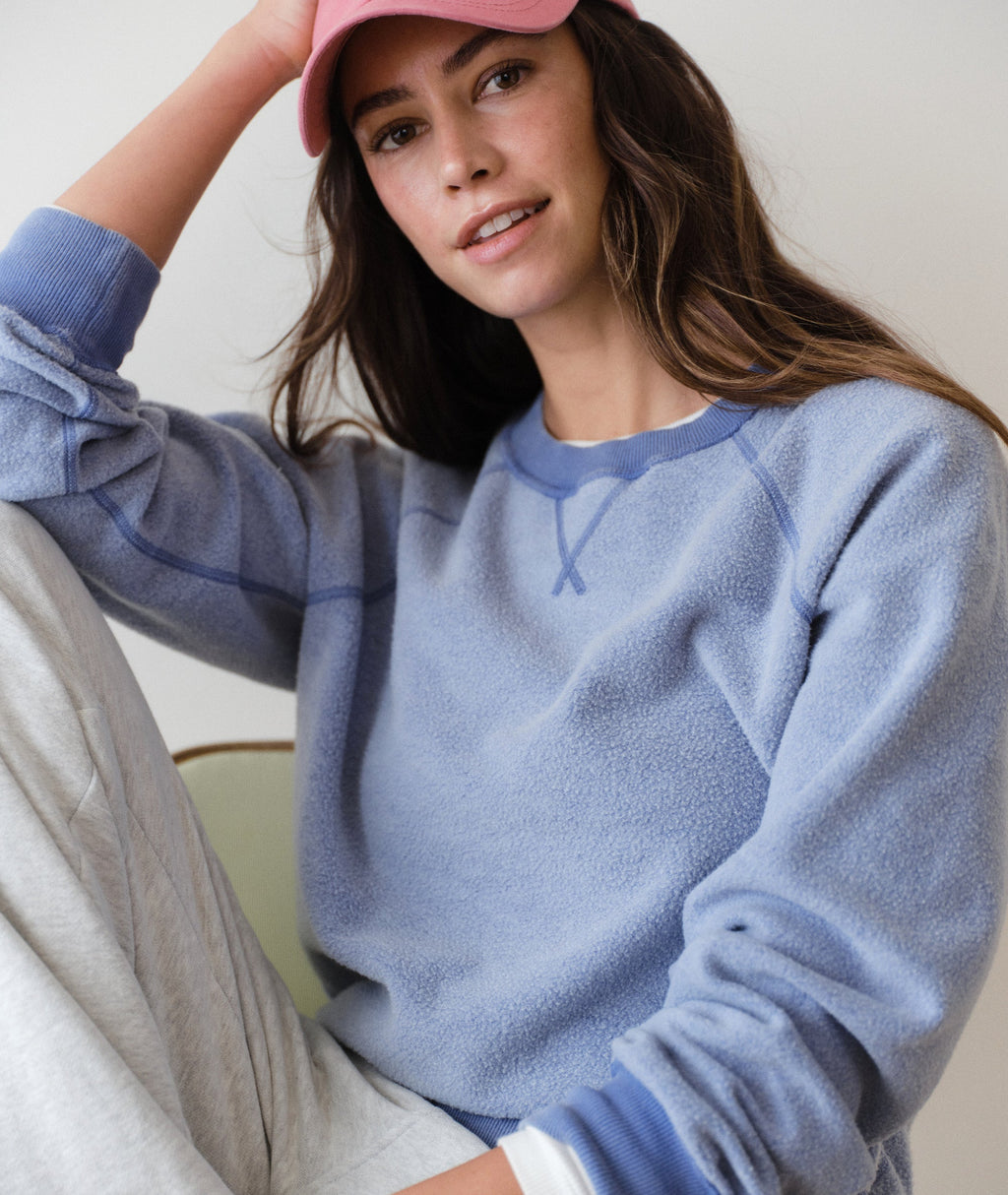 Cloud 9 Fleece Reversible Crewneck