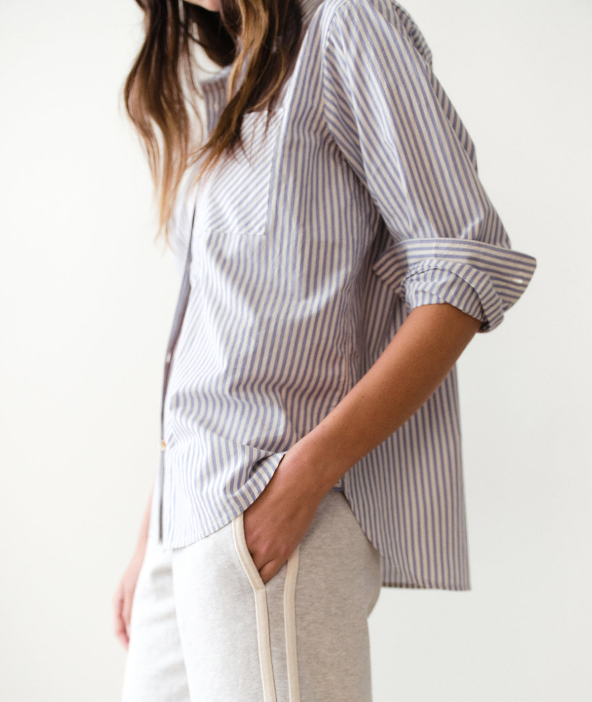Jane Relaxed Cali Poplin Shirt