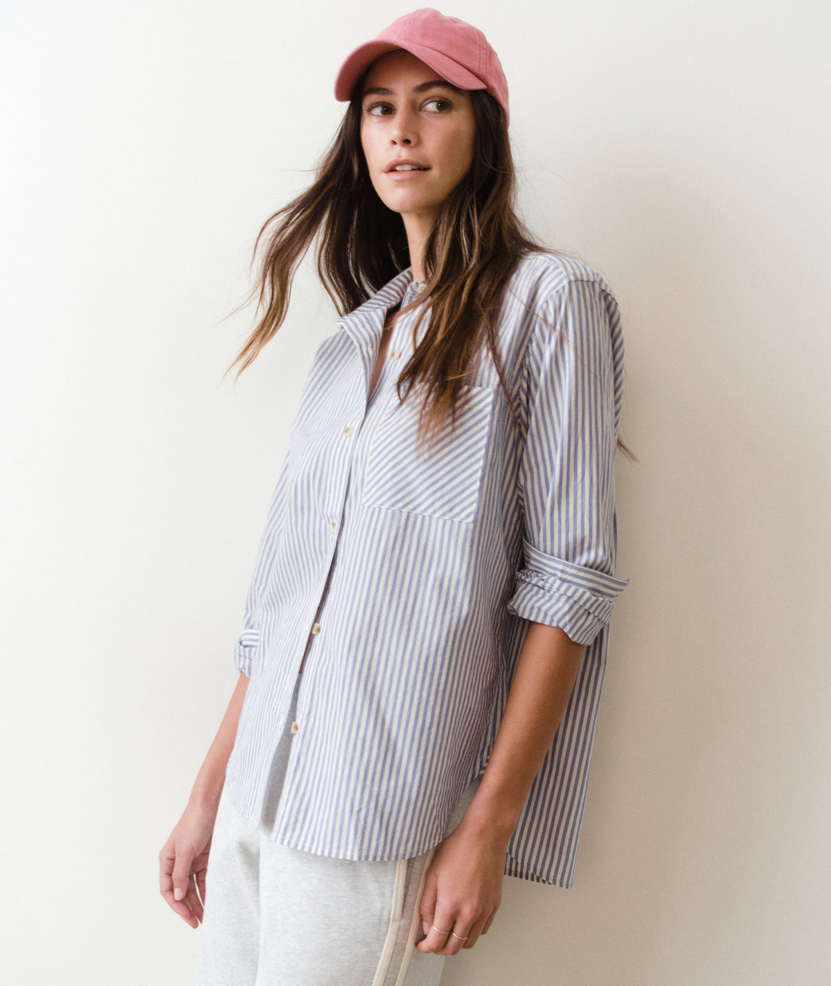 Jane Relaxed Cali Poplin Shirt
