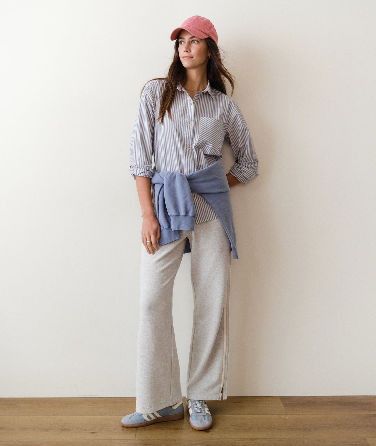 Jane Relaxed Cali Poplin Shirt
