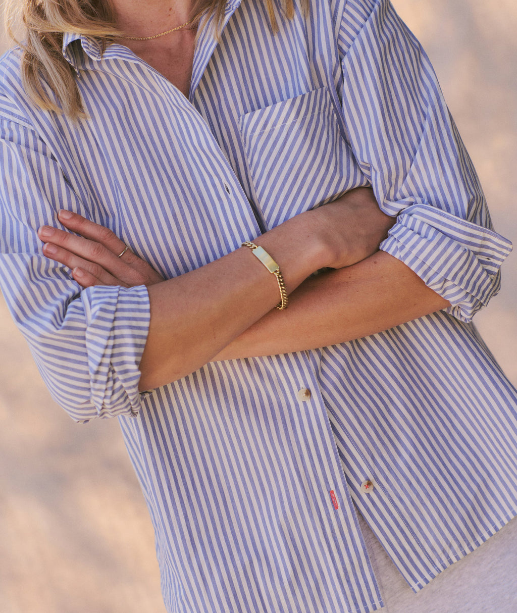 Jane Relaxed Cali Poplin Shirt