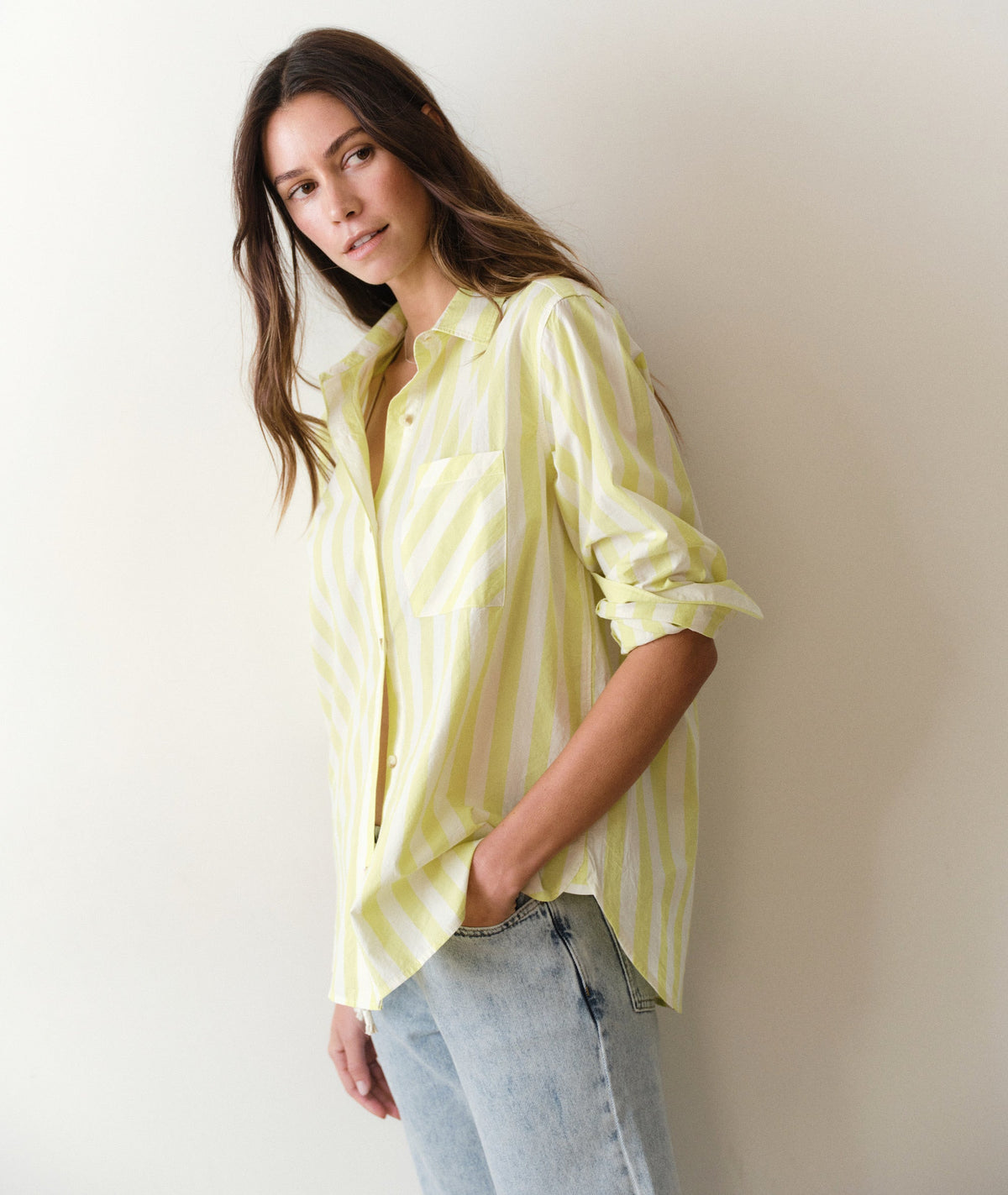 Jane Relaxed Cali Poplin Shirt