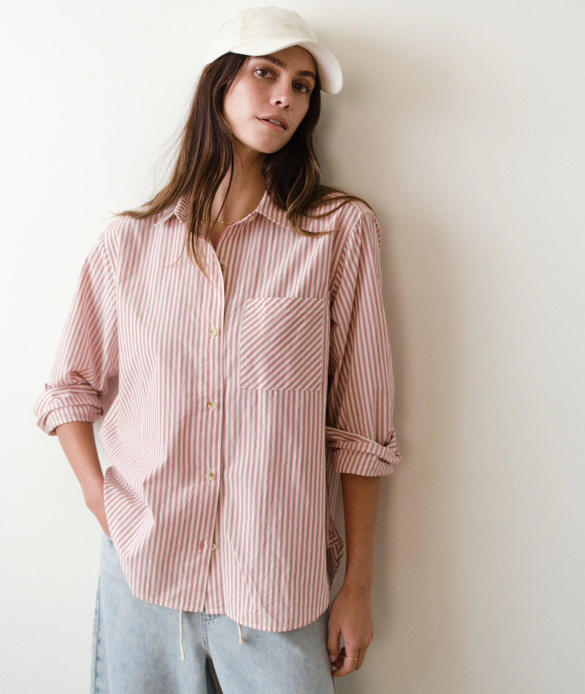 Jane Relaxed Cali Poplin Shirt