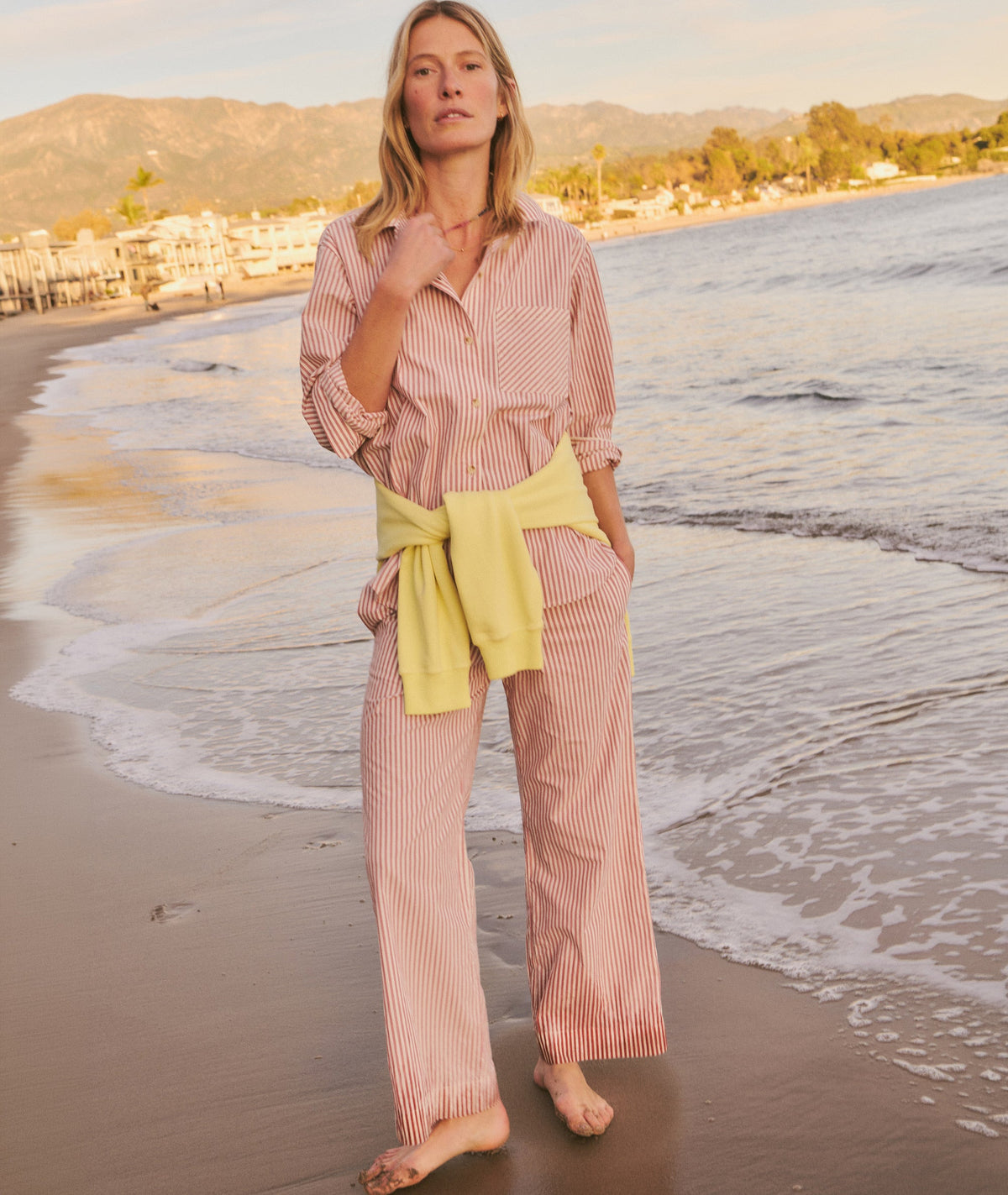 Jane Relaxed Cali Poplin Shirt
