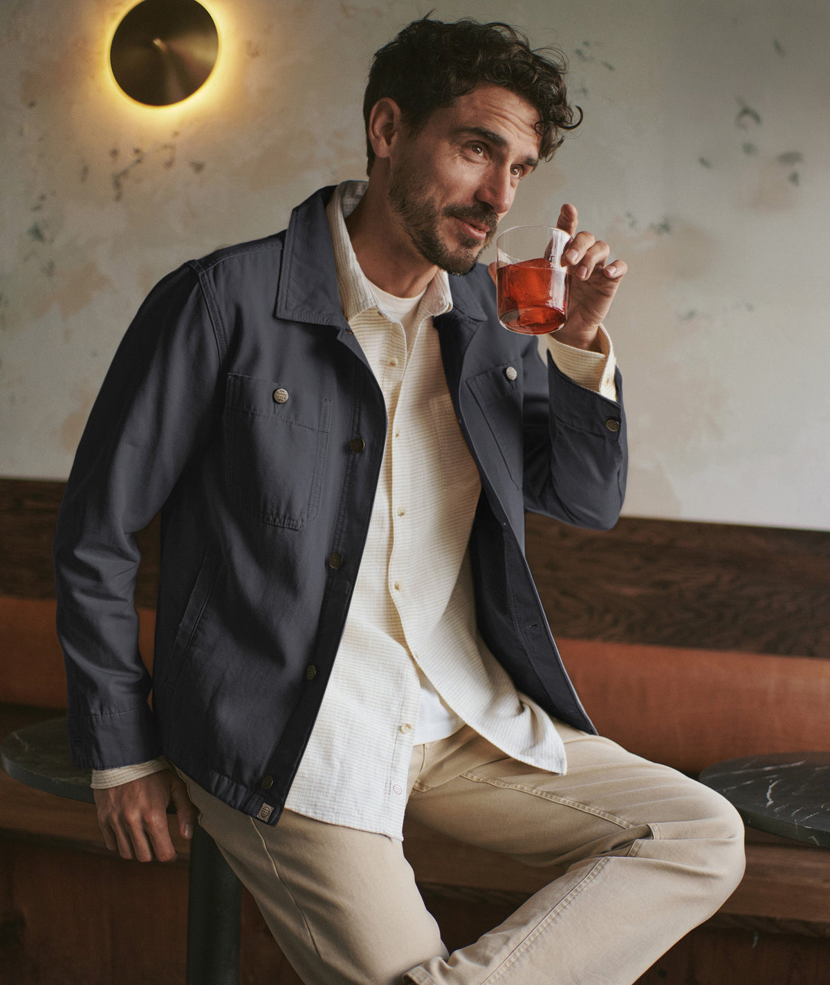Patrick Canvas Jacket
