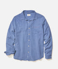 Stretch Selvage Long Sleeve Shirt