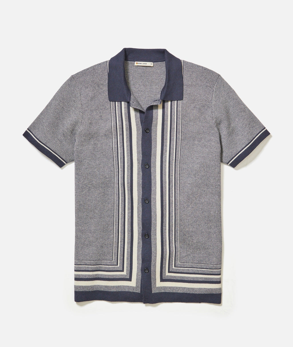 Ethan Sweater Button-Down