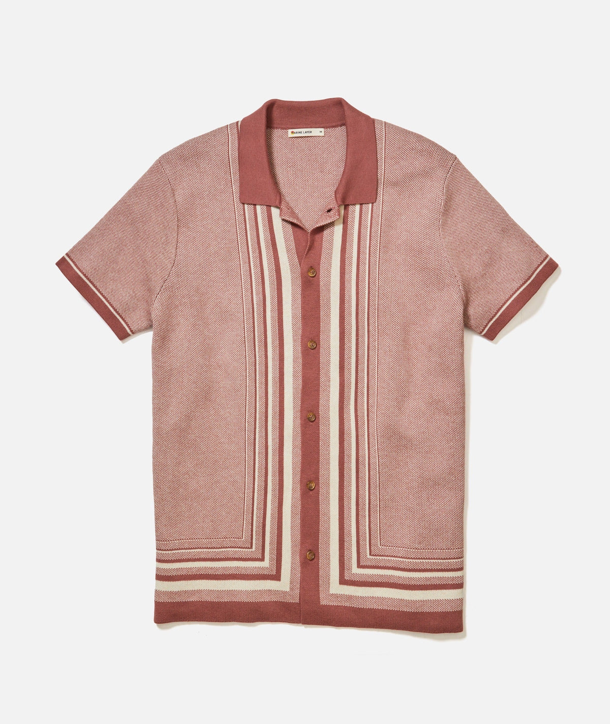 Ethan Sweater Button-Down