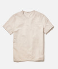 Signature Jacquard Crew Tee