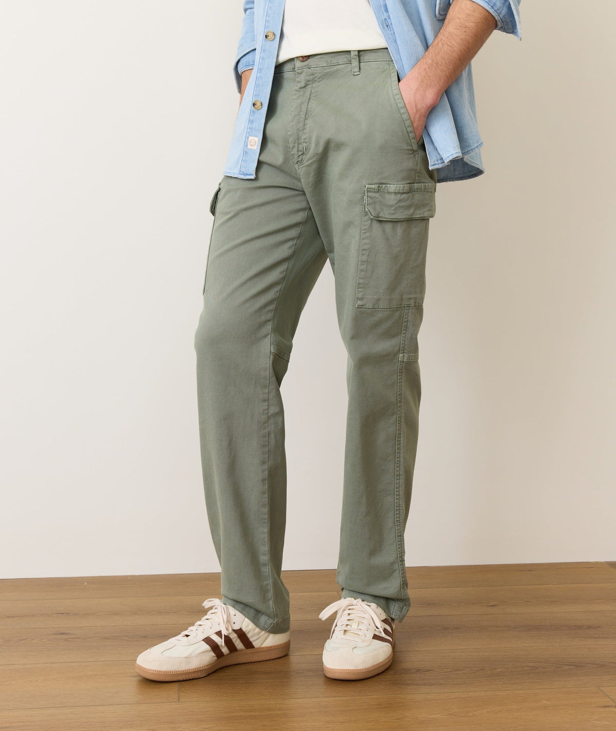 Breyer Cargo Relaxed Utility Pant
